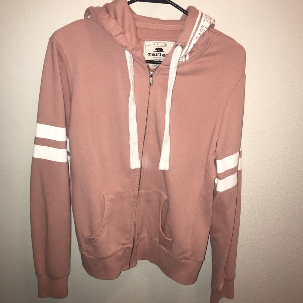 Cute pink jacket!